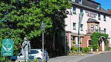 Das Hotel &bdquo;Adler&ldquo; heute. Es war vor drei Jahren von Willi Nusser, nachdem es 90 Jahre im Familienbesitz war, an Rebgarten ...