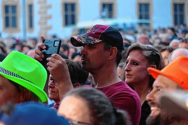 Bild 8: 5000 Fans feiern mit Pur in Salem (Teil 1)