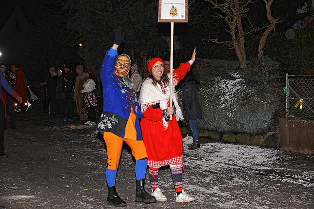 Bild 41: 41 Jahre Heuliecher aus Heudorf: Jubiläum mit Nachtumzug - Die schönsten Bilder!