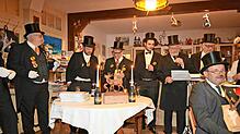 Zum Hirschmendig gehören selbstredend auch die närrischen Regularien der Hirschmendig-Aktiengesellschaft. Da herrscht knapp eine Woche ...