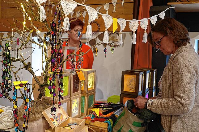 Bild 7: Kleiner Markt – großes Flair: So schön war es auf dem Dorfmarkt der Frauengemeinschaft Strittmatt