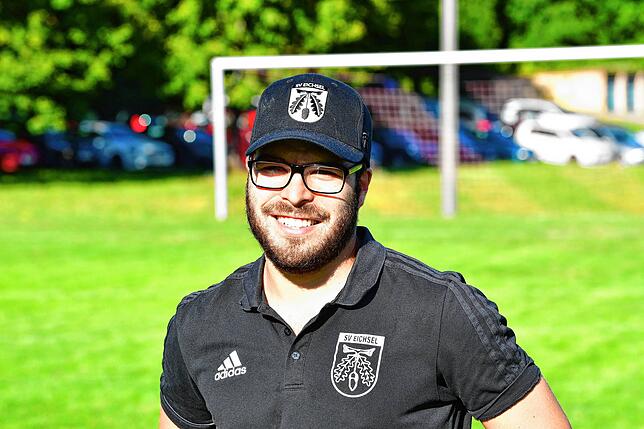 Trainer Giorgio Beltrani (SV Eichsel): „Andererseits gibt es bei jeder Variante Vor- und Nachteile – damit muss man in ...