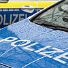 Polizei-Fahrzeuge waren auf der Suche nach einem Falschfahrer auf der A81 (Symbolbild).