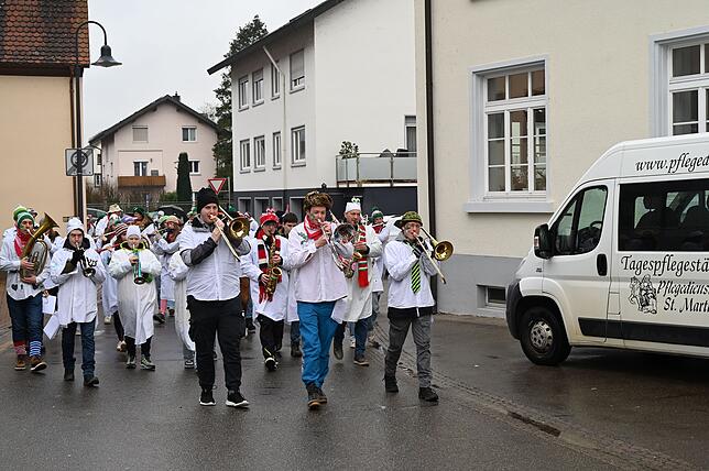 Bild 29: So schön war der Schmutzige Donnerstag in Lauchringen - Die schönsten Narren-Bilder des Tages!