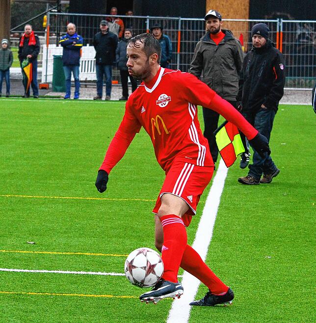 Comeback: Burak Dokuzkardes (35) kehrt nach längerer Pause zum FC Wallbach zurück. Zuletzt war er beim SV 08 Laufenburg angemeldet.