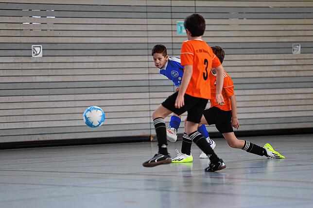 Bild 20: Unsere große Bildergalerie von der Futsal-Bezirksmeisterschaft der E-Junioren in Hilzingen, Teil 1!
