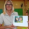 Andrea Bernbach will ihr Grundstück in Ober-Eichsel für Tiny Houses nutzen, sie zeigte auch Bilder.