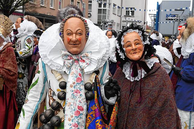 Bild 17: Montags-Umzug der Narrozunft, Teil 2