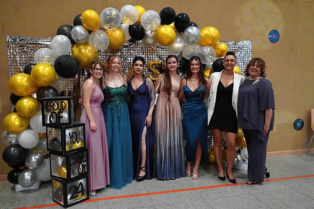 Bild 3: Schillernder Abiball des Klettgau Gymnasiums Tiengen – Teil 2