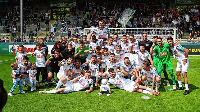 So wie beim südbadischen Pokal-Triumph in Freiburg Ende Mai wollen die Villinger auch am  Samstag jubeln.