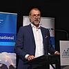 „Güterverkehr auf der Schiene funktioniert – wenn die Politik es zulässt“, lobt IHK-Vizepräsident Steffen Würth die Premiere für ...