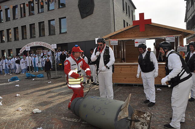 Bild 28: Markdorf feiert! Die besten Bilder vom Rathaussturm