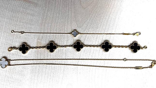 Der Goldschmuck kam einer 35-Jährigen Russin teuer zu stehen.