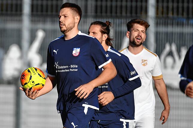 Bild 11: VfB Waldshut feiert späten 3:2-Sieg bei Bosporus FC Friedlingen &ndash; und wir haben Bilder!