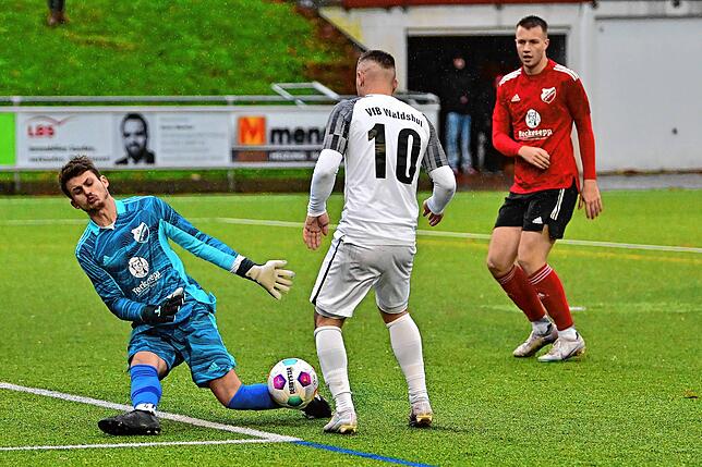 Bild 1: VfB Waldshut gewinnt beim SV Au-Wittnau mit 4:2 &ndash; und wir haben Bilder!