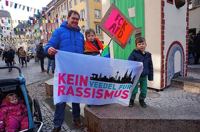 Bild 15: Waldshuter Kundgebung gegen rechts – exklusive Bilder!