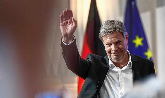 Robert Habeck (Bündnis 90/Die Grünen), ehemaliger Vizekanzler und Bundesminister für Wirtschaft und Klimaschutz verlässt den Bundestag.