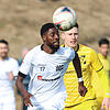 Trifft am Samstag auf seine ehemaligen Mannschaftskollegen der Stuttgarter Kickers: FC 08 Villingens Stürmer Ibrahima Diakité.