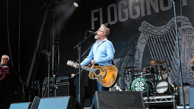 Bild 11: Flogging Molly erobert beim Hohentwielfestival die Herzen der Fans im Sturm (Teil II)