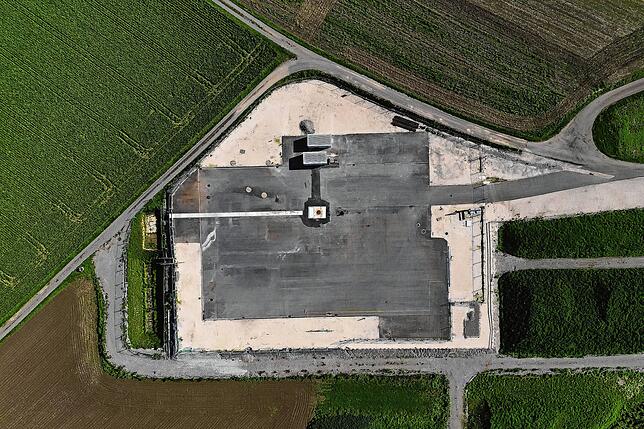 Detailansicht einer Anlage im Haberstal in Windlach in der Schweizer Gemeinde Stadel.