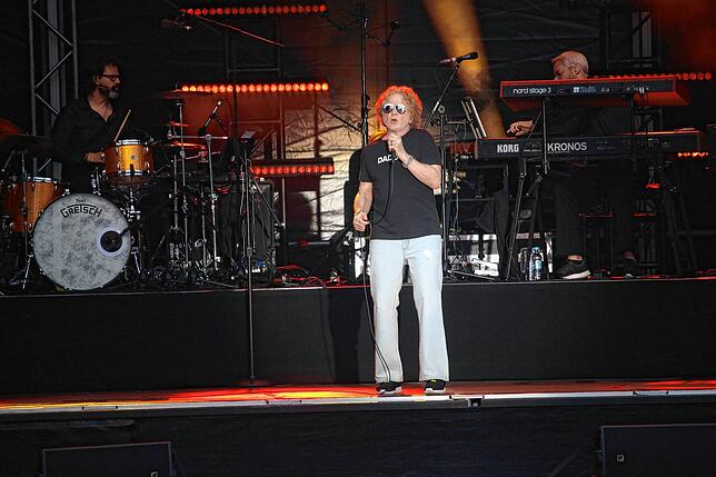 Bild 27: Bilder von Simply Red beim Schloss Salem Open Air &ndash; Teil 2