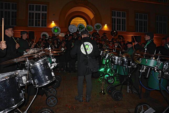 Das Fröscheloch-Echo heizt die Stimmung an.