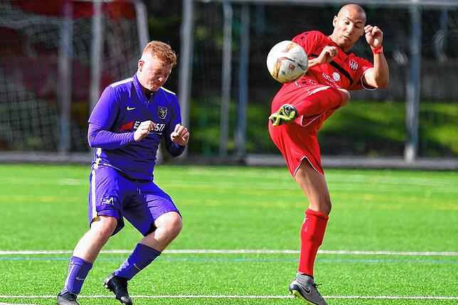 Bild 10: SV Buch erkämpft sich ein 2:2 beim FV Lörrach-Brombach II – und wir haben die Bilder!