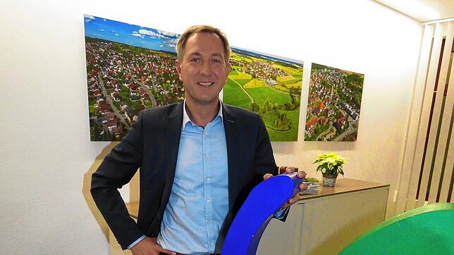 Bürgermeister Michael Schmitt wendet sich an die Bürger der Gemeinde Brigachtal.