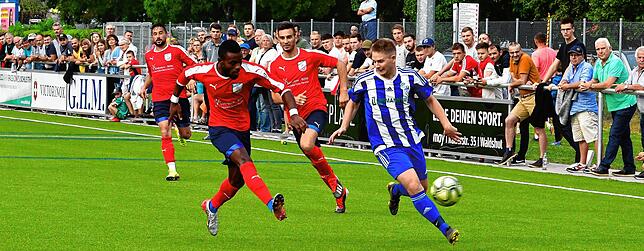 Bild 29: VfB Waldshut sichert in der Nachspielzeit das 2:2 gegen Aufsteiger SG Mettingen/Krenkingen &ndash; und wir haben Bilder!