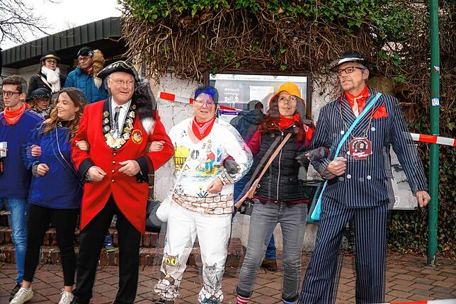 Bild 11: Fasnetumzug in Schwenningen