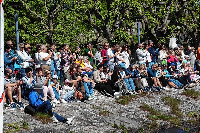 Bild 25: Spektakulär! Die besten Fotos der Wasserski-Show im Konstanzer Trichter