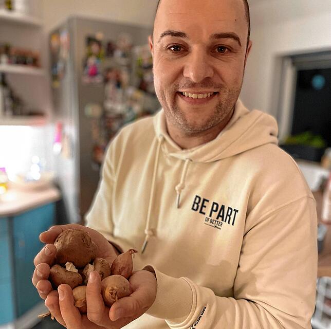 Steht auf Boeuf Bourguignon und seine Begleiter: Matthias Güntert.