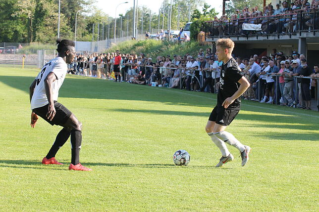 Bild 6: FSV Rheinfelden verliert Abstiegsduell beim VfR Bad Bellingen &ndash; wir haben die Bilder!