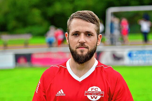 Doppelaufgabe: Dan Stengritt trägt künftig wieder das Trikot des FC Wallbach und wird zudem Co-Trainer des neuen Trainers Ismail Palit.