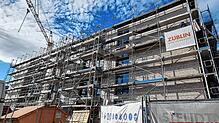 Der Neubau des Altenheims St. Michael in der Prinz-Fritzi-Allee schafft hundert neue Plätze für die Donaueschinger Einrichtung.