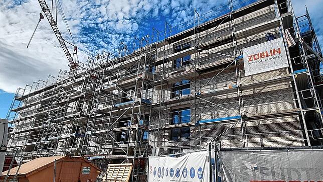 Der Neubau des Altenheims St. Michael in der Prinz-Fritzi-Allee schafft hundert neue Plätze für die Donaueschinger Einrichtung.