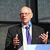 Norbert Lammert war zwölf Jahre Präsident des Deutschen Bundestags und leitet heute die Konrad-Adenauer-Stiftung (KAS). Das Foto zeigt ...