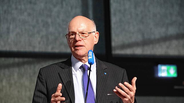 Norbert Lammert war zwölf Jahre Präsident des Deutschen Bundestags und leitet heute die Konrad-Adenauer-Stiftung (KAS). Das Foto zeigt ...