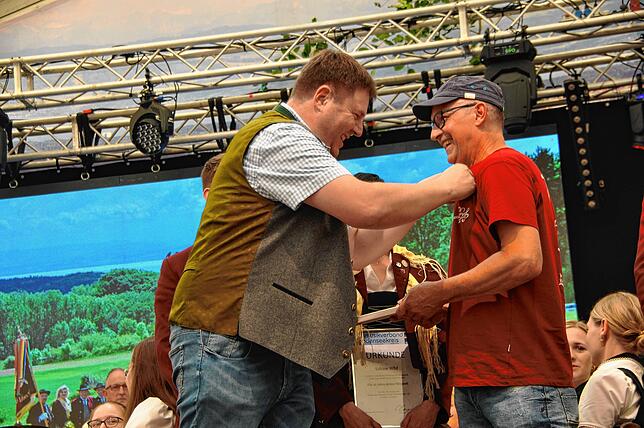 Bild 16: Bilder vom Pfingstmusikfest des Musikvereins Riedheim