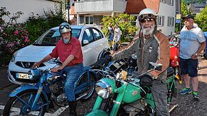 Bild : Spaß für Groß und Klein beim Stadtfestsamstag in Markdorf