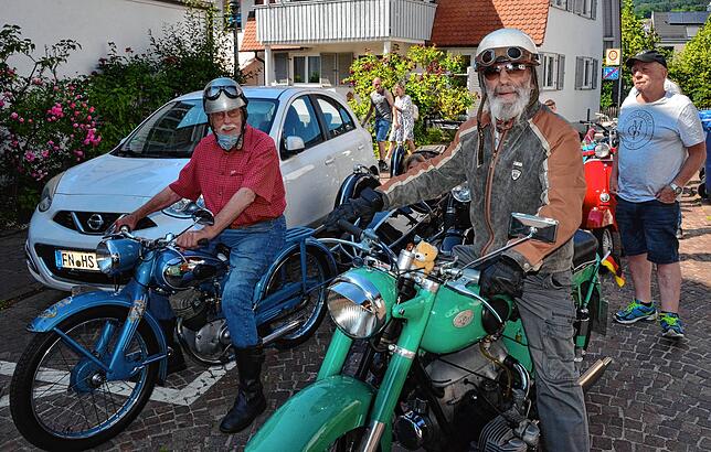 Bild 1: Spaß für Groß und Klein beim Stadtfestsamstag in Markdorf