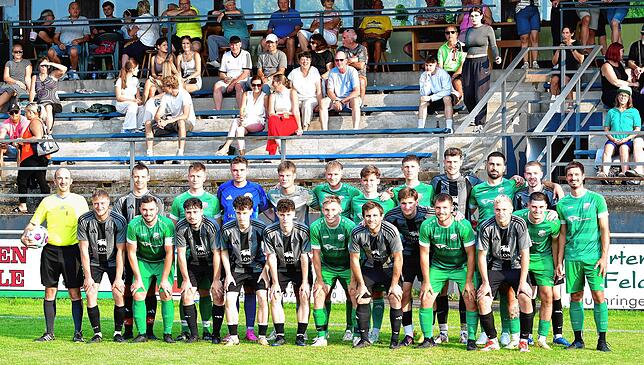 Bild 36: FC Hochrhein verteidigt beim SC Lauchringen den Küssaburgpokal – wir haben Fotos!