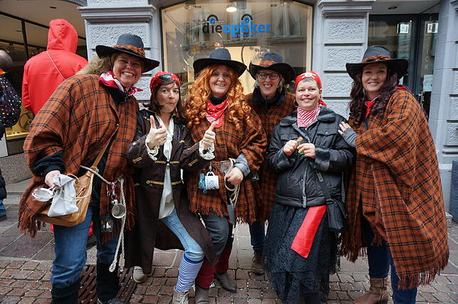 Bild 16: Hoorige Mess‘ in Tiengen in Bildern (2)
