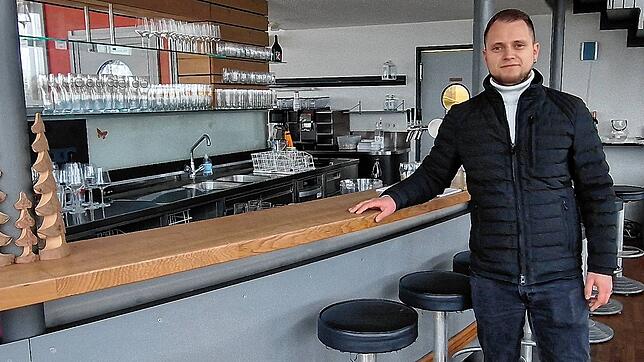 Fabian Sommerfeld leitet das &bdquo;Häfele bei Sommerfeld&ldquo;. Mitte März soll das Restaurant eröffnen.