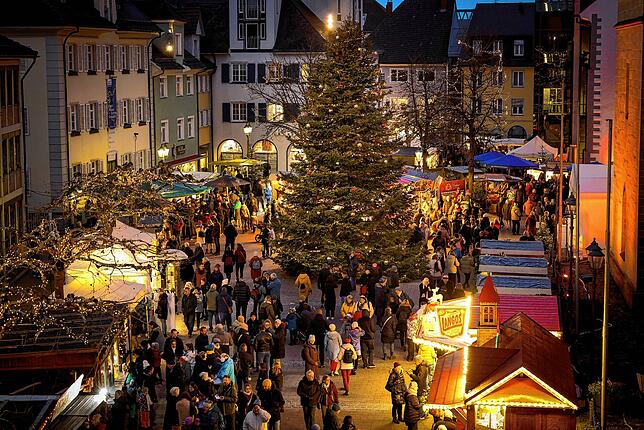 Bild 16: Bilder des Radolfzeller Christkindlemarktes