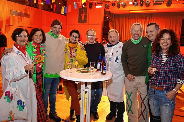 Bild 13: 21. Nachtumzug der Wolfbach-Rolli: Fasnet beginnt mit Vollgas