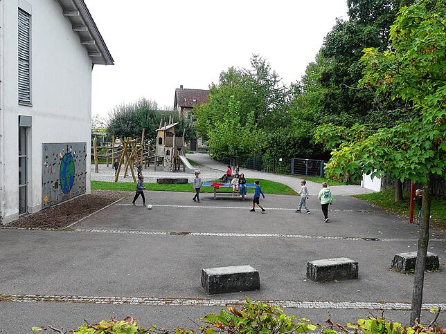 Die Grundschule Bermatingen muss erweitert werden.