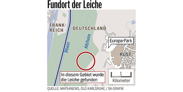 Bild 2: War es ihr Ex-Freund? Rätsel um im Altrhein tot aufgefundene Europa-Park-Artistin