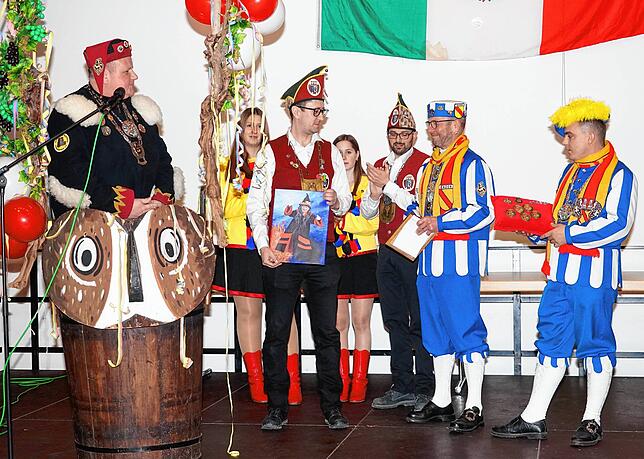 Bild 14: Die schönsten Bilder von der Hagnauer Fastnacht