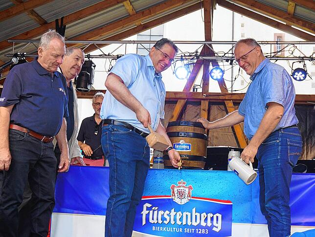 Bild 5: Löffinger Städtlefest ist Kult